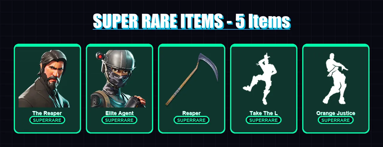 [PC/XBOX/PSN] | The Reaper | Elite Agent | Lynx | Inferno | Sentinel | 76 skin | 52 pickaxe | 61 emote | 58 glider | Lv1004