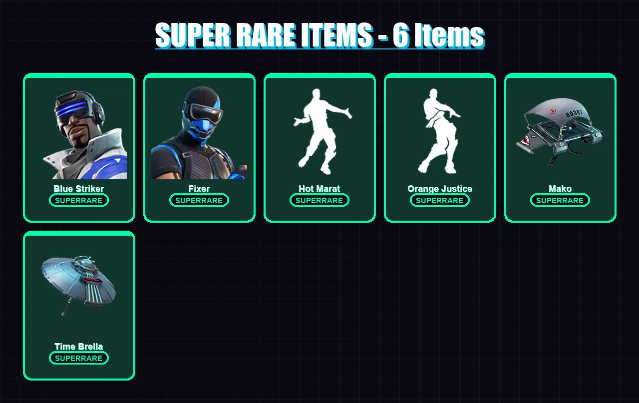 [PS4/PS5/XBOX/PC] | Blue Striker | Fixer | Gear Specialist Maya | Spectra Knight | Deadpool | 79 skin | 109 pickaxe | 107 emote | 116 glider | Lv184