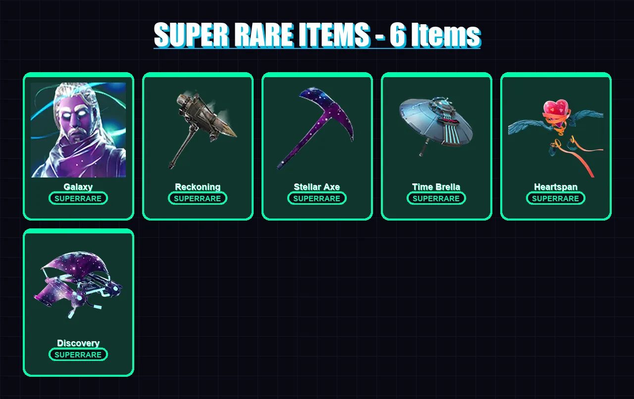 [PC/XBOX] | Galaxy | Calamity | Deadpool | Mandalorian | Gear Specialist Maya | 39 skin | 44 pickaxe | 34 emote | 51 glider | Lv546
