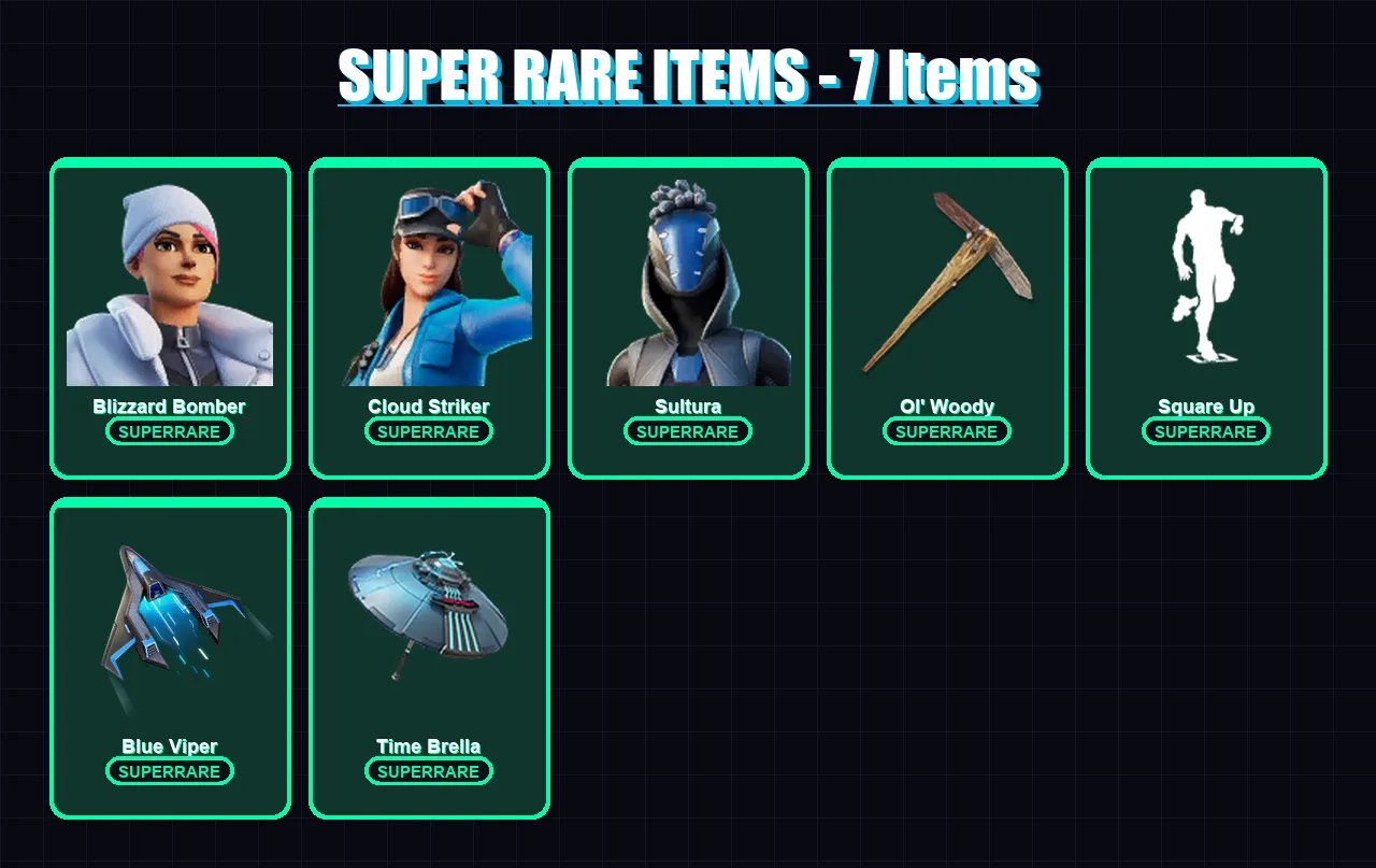 [PC/XBOX/PSN] | Lara Croft | Blizzard Bomber | Cloud Striker | Sultura | P.A.N.D.A Team Leader | 61 skin | 113 pickaxe | 79 emote | 93 glider | Lv13