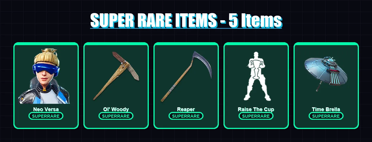[PC] | Neo Versa | The Foundation | Joltara | Kymera | Fusion | 154 skin | 181 pickaxe | 145 emote | 136 glider | Lv2231 — Fortnite account