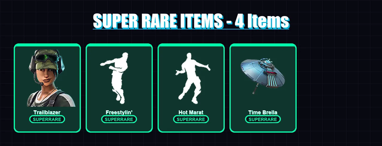 [PC/XBOX] | Trailblazer | Blackheart | Catalyst | Hybrid | Ultima Knight | 27 skin | 28 pickaxe | 37 emote | 37 glider | Lv454