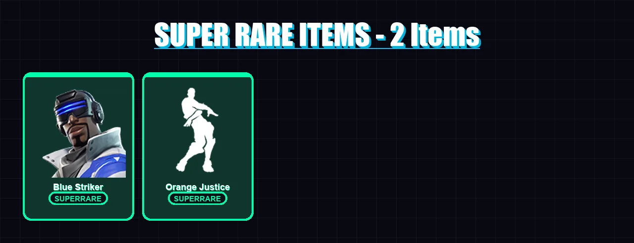 [PC/XBOX/PSN] | Blue Striker | Backlash | Hades | Zeus | Kendo | 45 skin | 78 pickaxe | 55 emote | 57 glider | Lv887