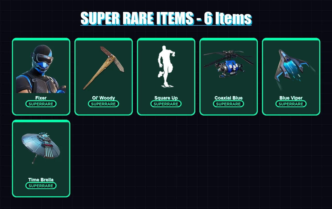 [PC/XBOX/PSN] | Fixer | Fade | Rox | Kymera | Mandalorian | 119 skin | 159 pickaxe | 122 emote | 135 glider | Lv2053 — Fortnite account