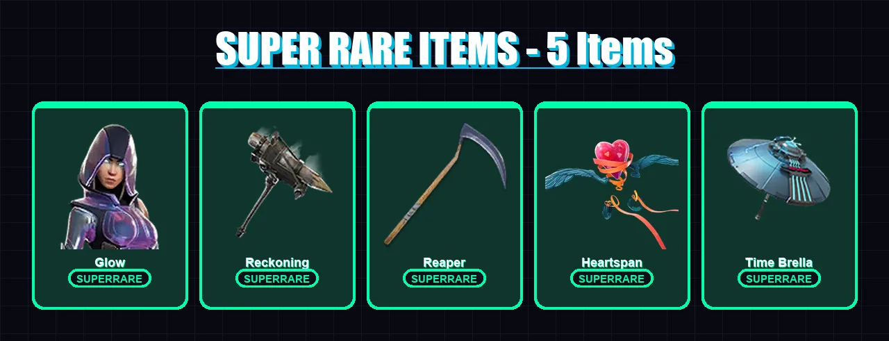 [PC/XBOX/PSN] | Glow | The Ice King | Blackheart | Era | Frozen Raven | 145 skin | 145 pickaxe | 144 emote | 106 glider | Lv1557