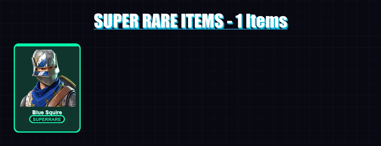 [PC/PSN] | Blue Squire | Cuddle Team Leader | Dark Doggo | Mecha Morty | Goku Black | 5 skin | 8 pickaxe | 6 emote | 3 glider | Lv89