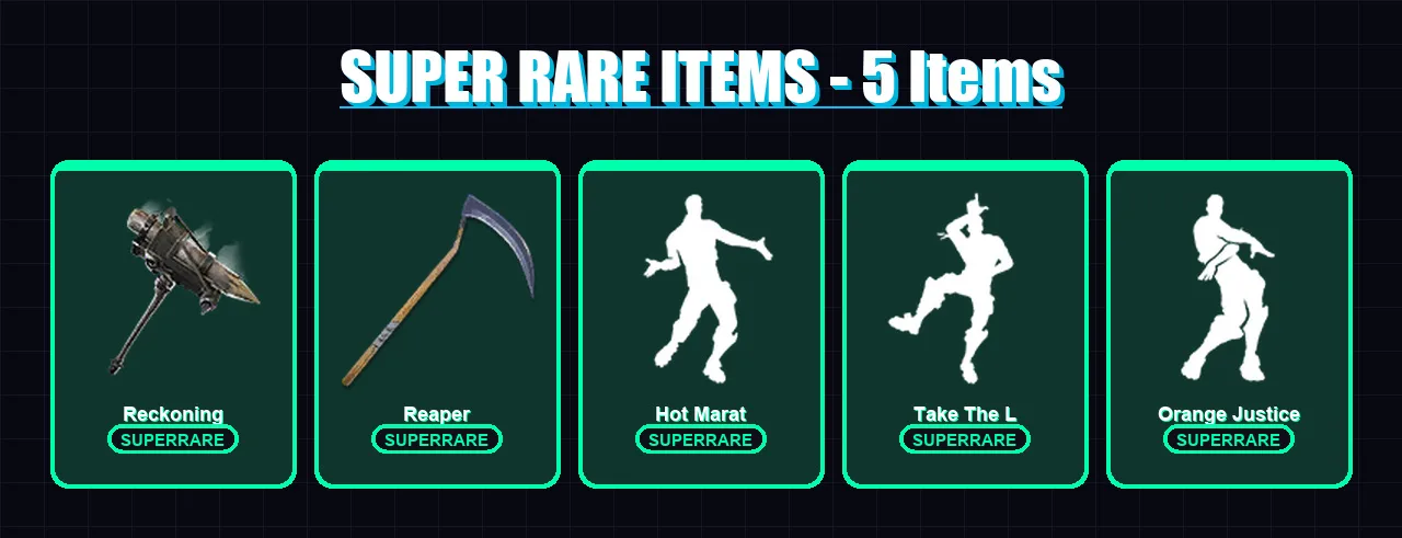 [PC/PSN] | The Imagined | Calamity | Red Knight | Valeria | Ragnarok | 188 skin | 175 pickaxe | 172 emote | 124 glider | Lv1575 — Fortnite account