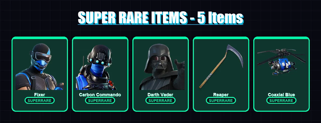 [PS4/PS5/XBOX/PC] | Fixer | Carbon Commando | Darth Vader | Snap | Gear Specialist Maya | 136 skin | 192 pickaxe | 122 emote | 164 glider | Lv2948