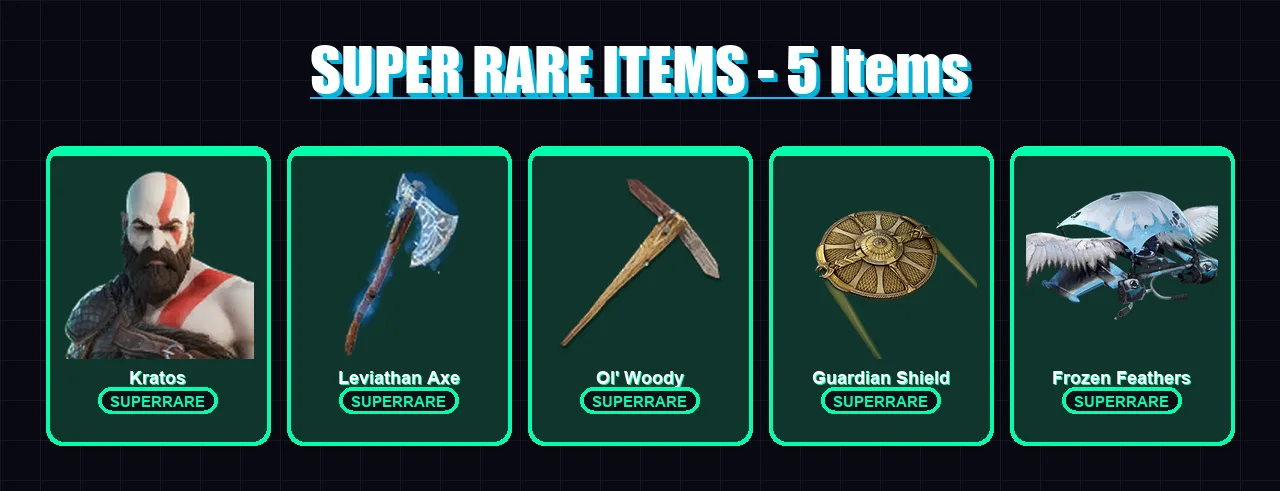 [PC/XBOX/PSN] | Kratos | Predator | Joltara | The Ageless | Menace | 167 skin | 171 pickaxe | 113 emote | 121 glider | Lv2668