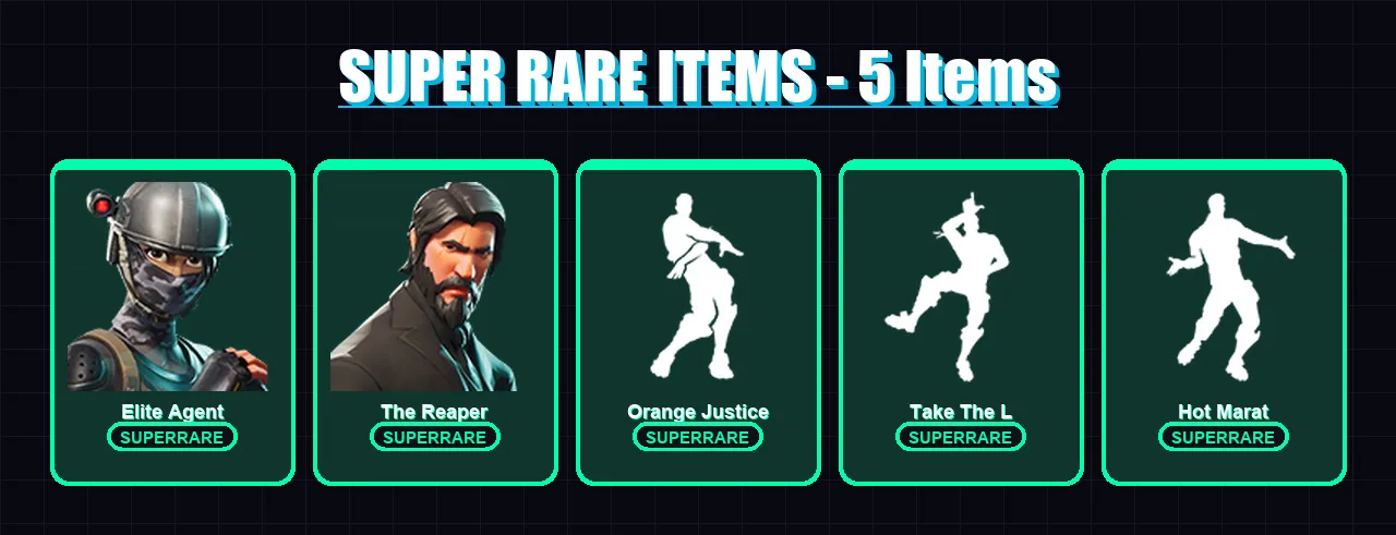 [PS4/PS5/XBOX/PC] | Elite Agent | The Reaper | Drift | Valor | Enforcer | 37 skin | 31 pickaxe | 50 emote | 36 glider | Lv508 — Fortnite account