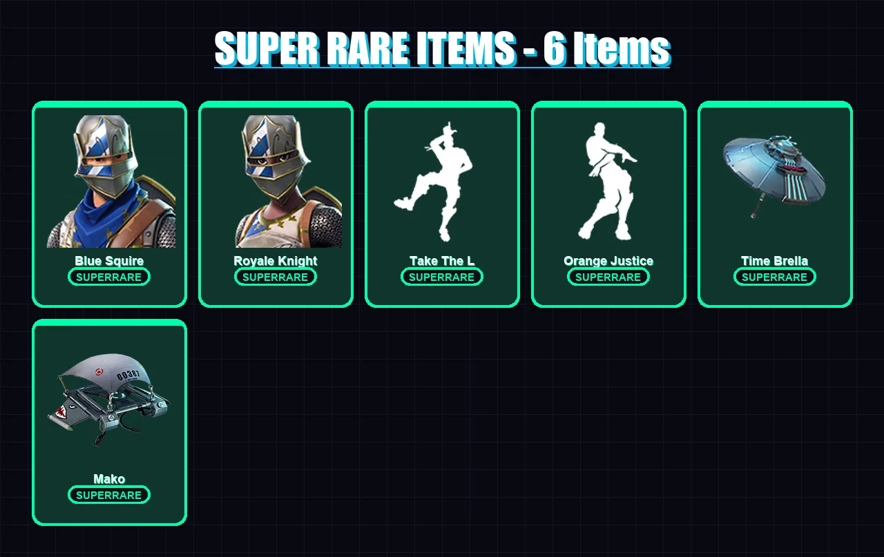 [PC/XBOX/PSN] | Blue Squire | Royale Knight | Vertex | Drift | Wukong | 23 skin | 23 pickaxe | 29 emote | 27 glider | Lv600 — Fortnite account