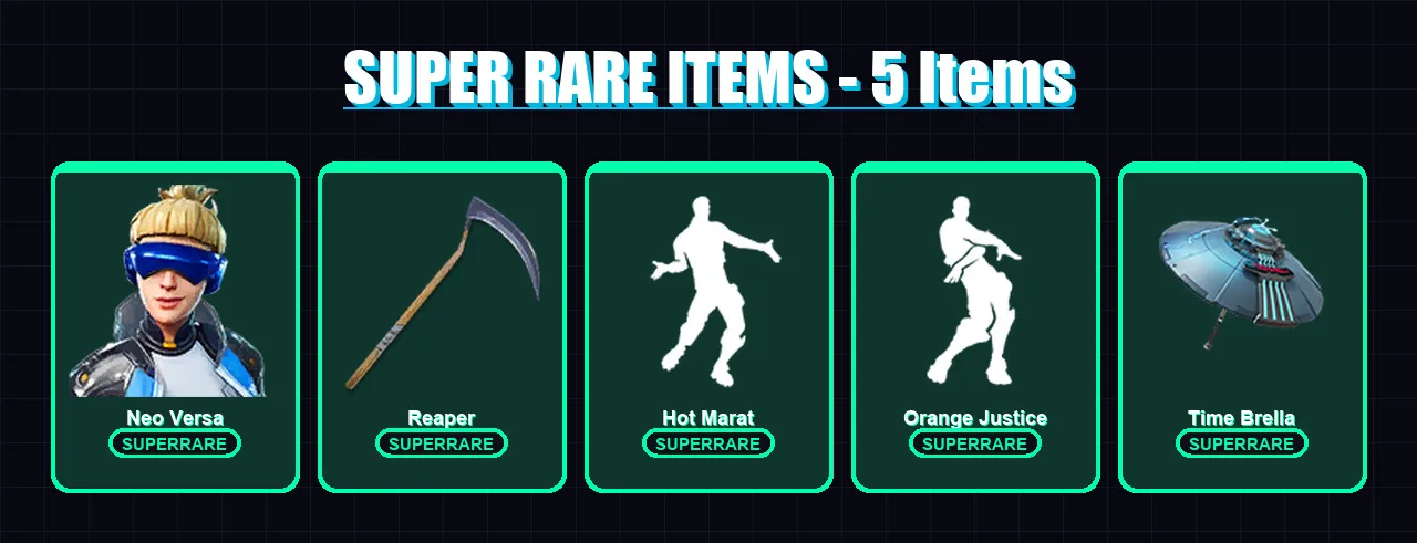 [PC] | Neo Versa | Renzo the Destroyer | Catalyst | Peter Griffin | Mizuki | 156 skin | 214 pickaxe | 164 emote | 182 glider | Lv3733