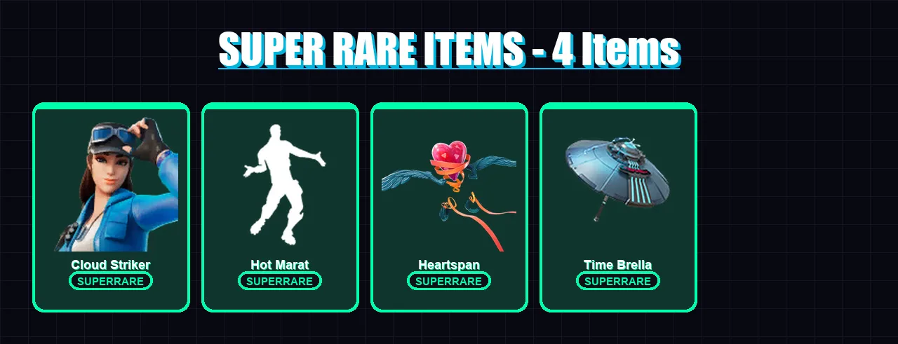 [PC] | Cloud Striker | Sentinel | The Scientist | Catalyst | Ruin | 159 skin | 168 pickaxe | 141 emote | 152 glider | Lv2163