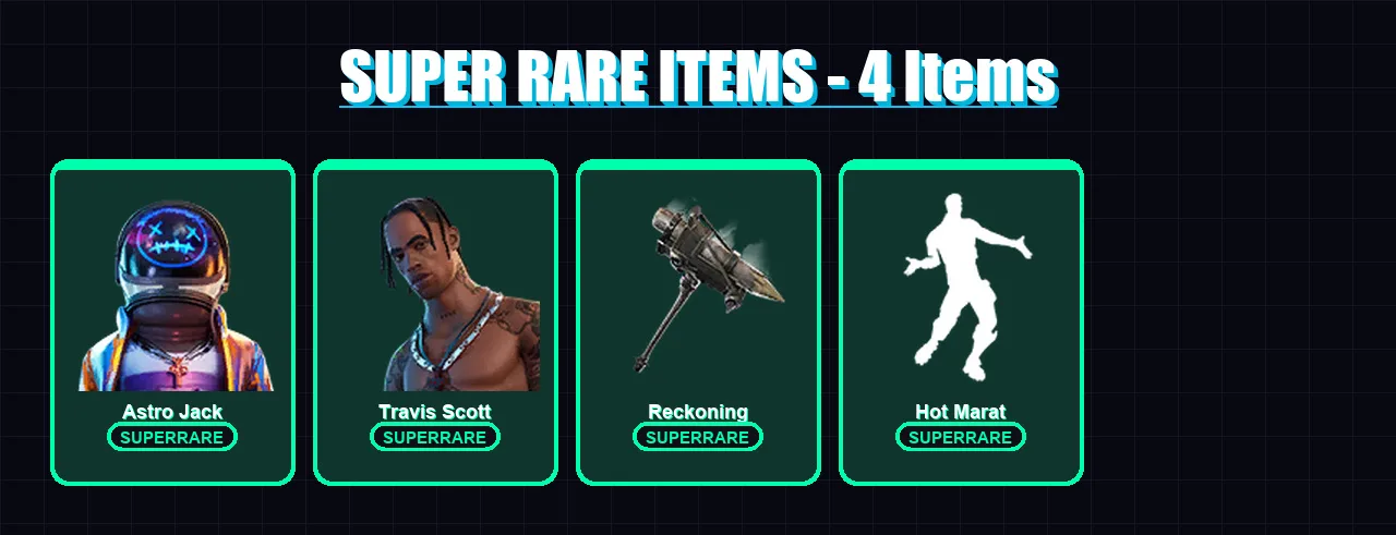 [SWITCH/PSN/PC] | Astro Jack | Travis Scott | Frozen Raven | Zenith | Rox | 99 skin | 51 pickaxe | 121 emote | 70 glider | Lv871