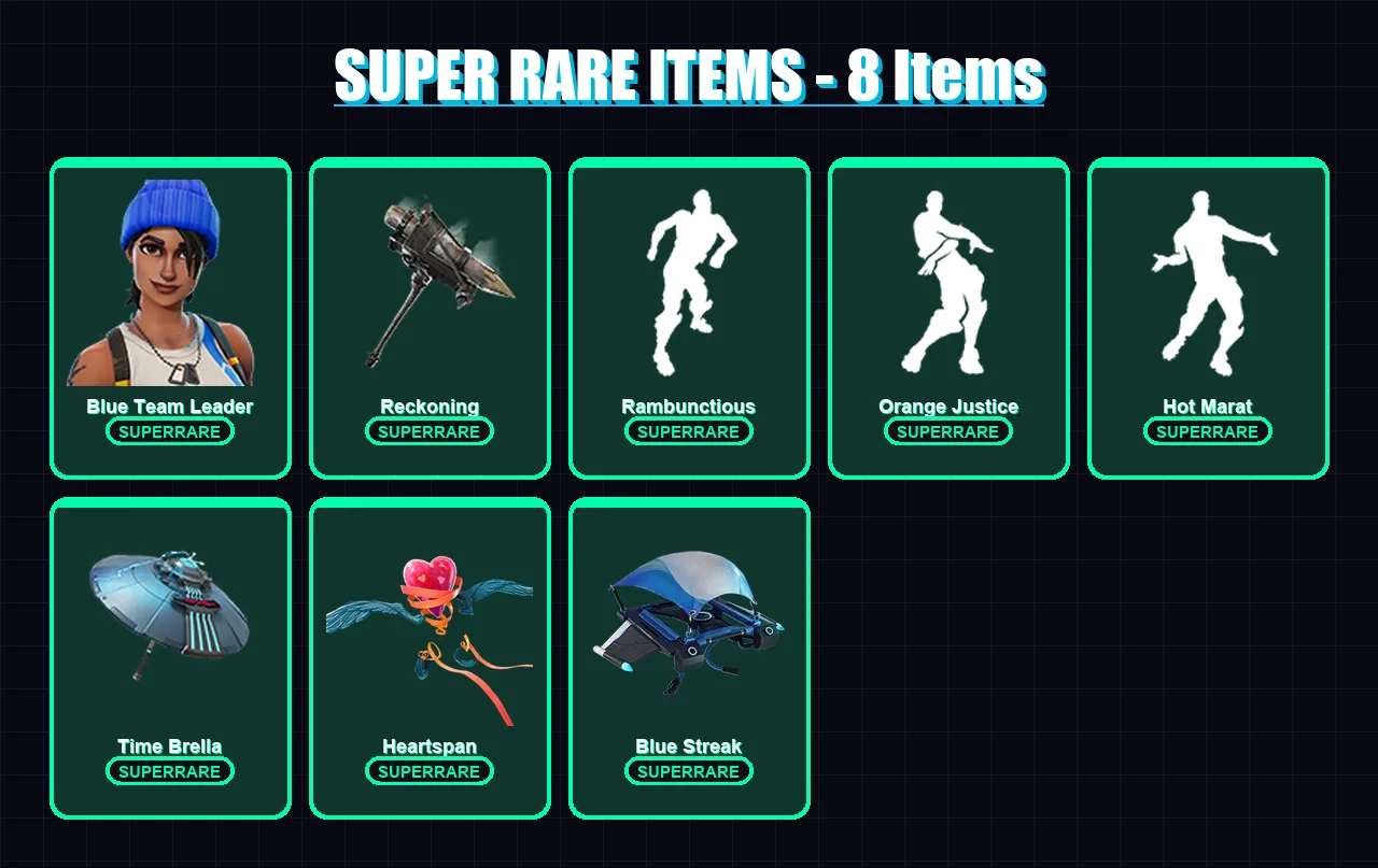 [PS4/PS5/XBOX/PC] | Blue Team Leader | P.A.N.D.A Team Leader | Hime | Ragnarok | Sentinel | 94 skin | 67 pickaxe | 106 emote | 82 glider | Lv1217