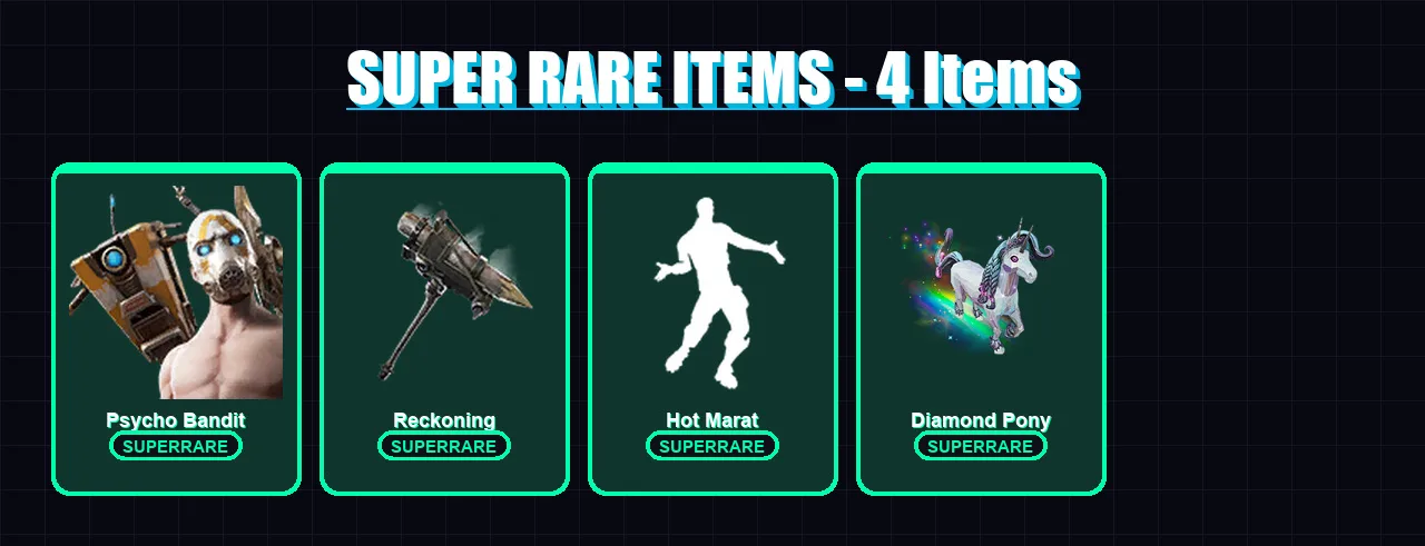 [PC/XBOX] | Psycho Bandit | Optimus Prime | Mandalorian | Drift | Renzo the Destroyer | 109 skin | 88 pickaxe | 116 emote | 83 glider | Lv1063