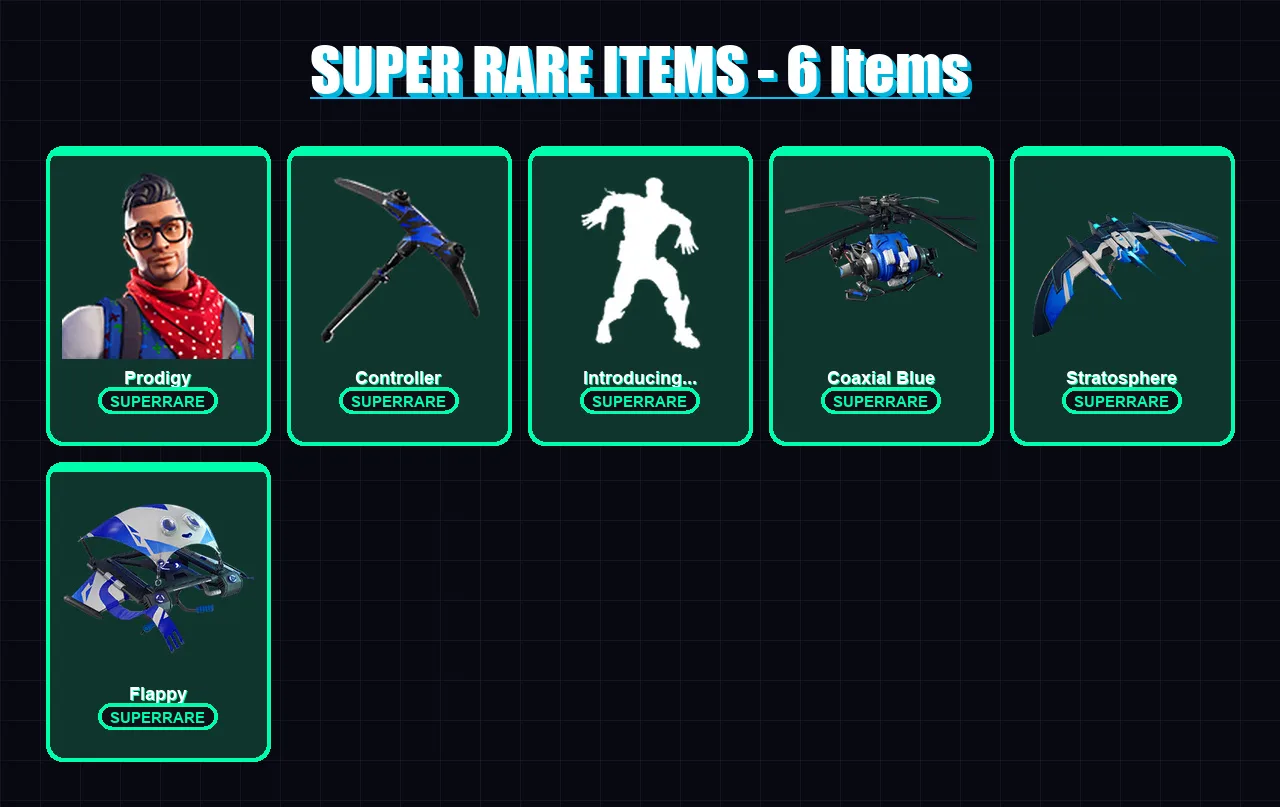 [PC/XBOX/PSN] | Prodigy | Gear Specialist Maya | TNTina | Agent Peely | Red Strike | 11 skin | 20 pickaxe | 24 emote | 21 glider | Lv307 — Fortnite account