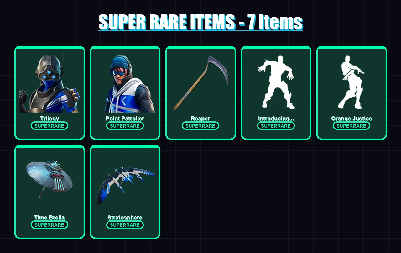 [PC/XBOX/PSN] | Arcane Jinx | Omega | Midas | Lynx | Trilogy | 101 skin | 108 pickaxe | 132 emote | 108 glider | Lv1811