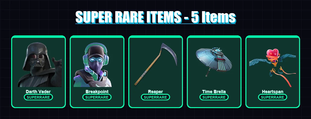 [PC/PSN] | Darth Vader | Breakpoint | Kado Thorne | Sorana | Ruin | 318 skin | 331 pickaxe | 257 emote | 257 glider | Lv3481 — Fortnite account