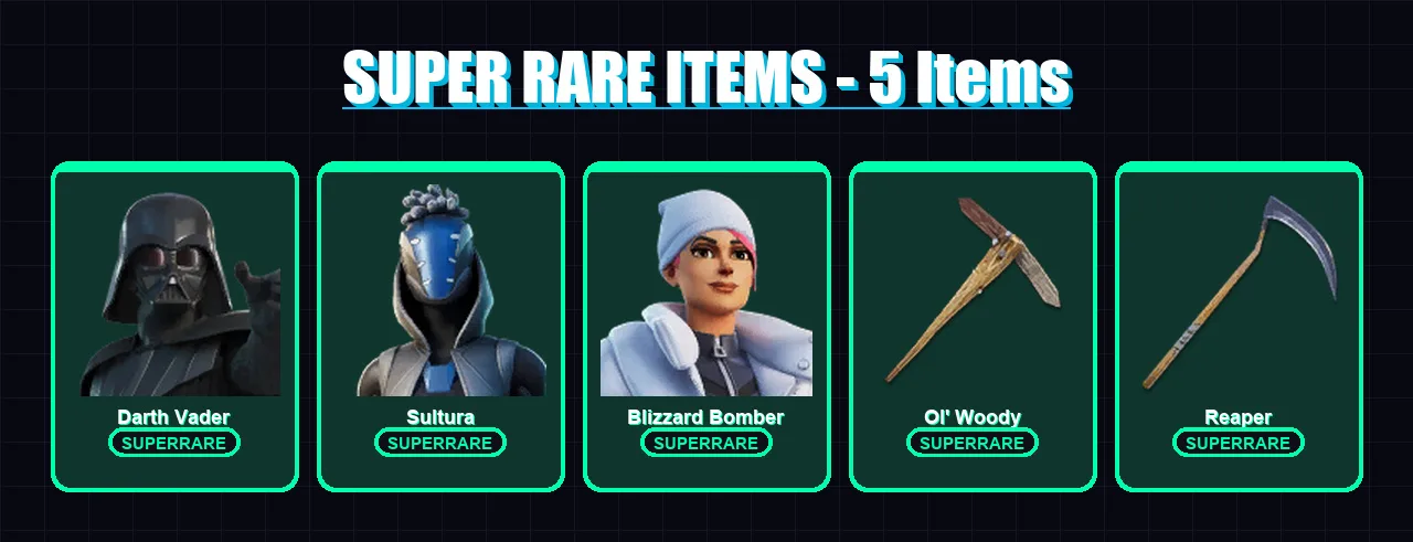 [PS4/PS5/XBOX/PC] | Darth Vader | Sultura | Blizzard Bomber | The Origin | Ronin | 143 skin | 138 pickaxe | 110 emote | 104 glider | Lv2832 — Fortnite account
