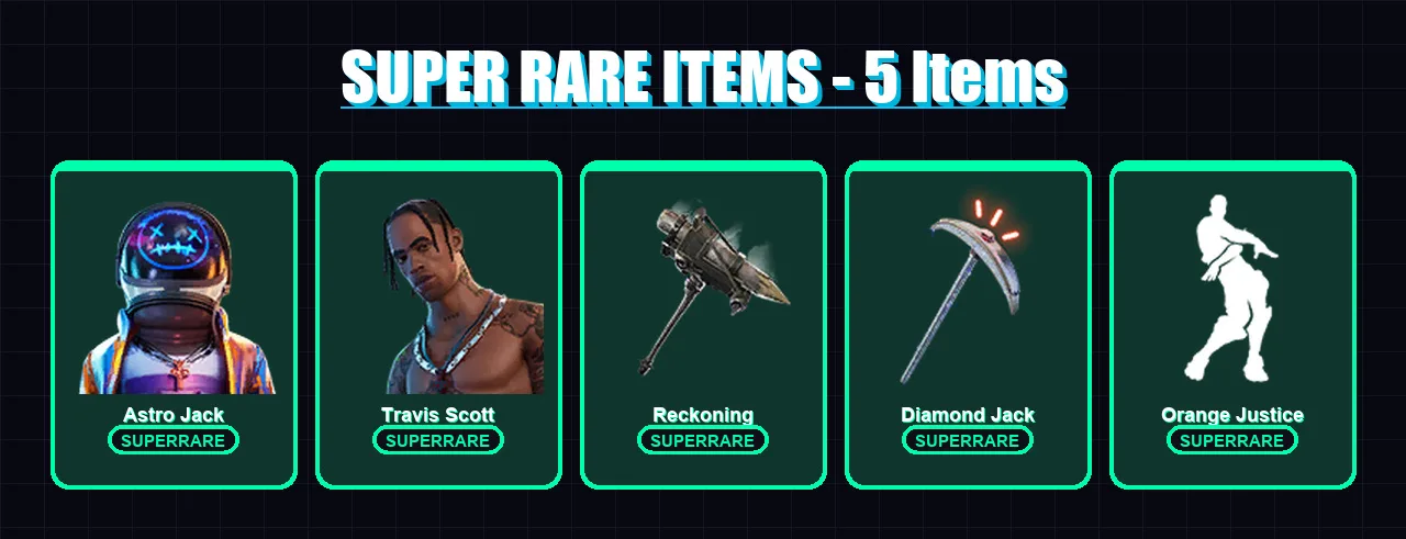 [PS4/PS5/XBOX/PC] | Astro Jack | Travis Scott | Valor | Enforcer | Carbide | 22 skin | 15 pickaxe | 23 emote | 24 glider | Lv374