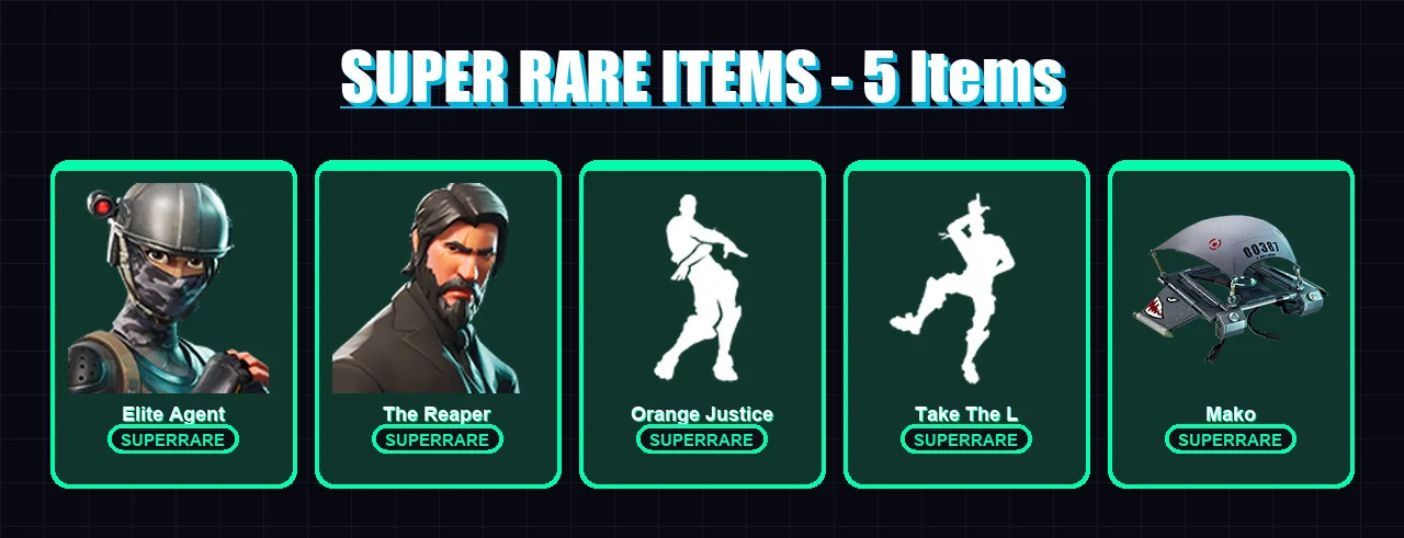 [PS4/PS5/XBOX/PC] | Elite Agent | The Reaper | Renzo the Destroyer | 44 skin | Lv1311