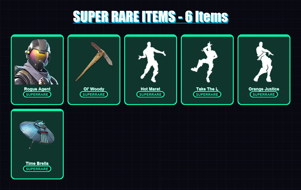 [PC] | Rogue Agent | Midas | Mandalorian | Predator | Frozen Love Ranger | 62 skin | 60 pickaxe | 72 emote | 57 glider | Lv856 — Fortnite account