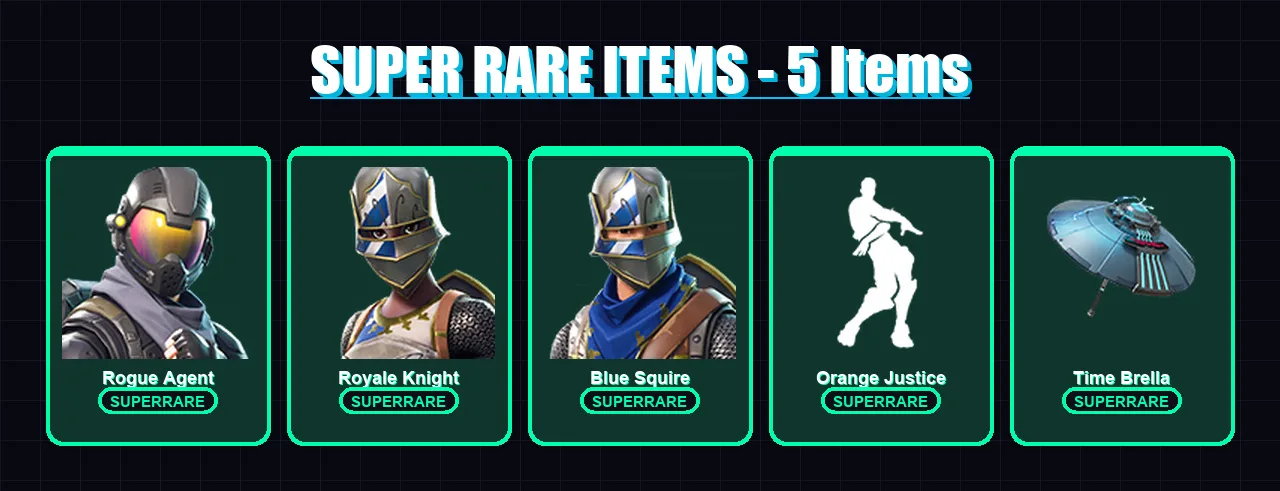 [PS4/PS5/XBOX/PC] | Rogue Agent | Royale Knight | Blue Squire | Battle Hound | Valor | 29 skin | 34 pickaxe | 38 emote | 41 glider | Lv550 — Fortnite account
