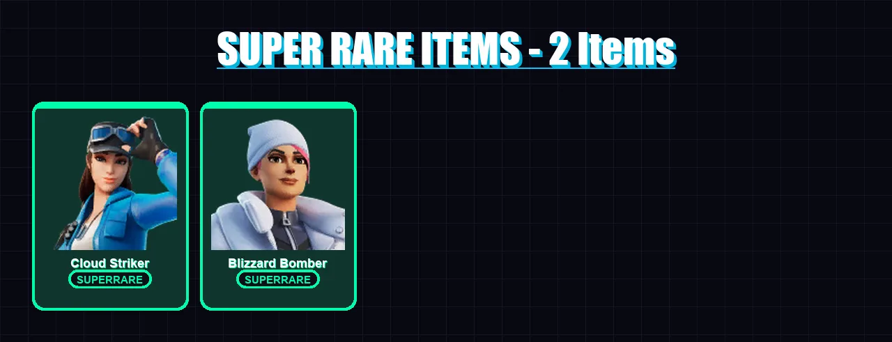 [PS4/PS5/XBOX/PC] | Cloud Striker | Blizzard Bomber | Paradigm (Reality-659) | Twyn | Son Goku | 16 skin | 25 pickaxe | 16 emote | 19 glider | Lv305 — Fortnite account