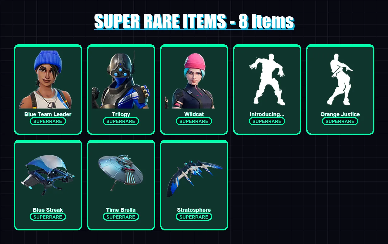 [PS4/PS5/XBOX/PC] | Blue Team Leader | Trilogy | Wildcat | Rox | Sentinel | 31 skin | 54 pickaxe | 50 emote | 45 glider | Lv821 — Fortnite account