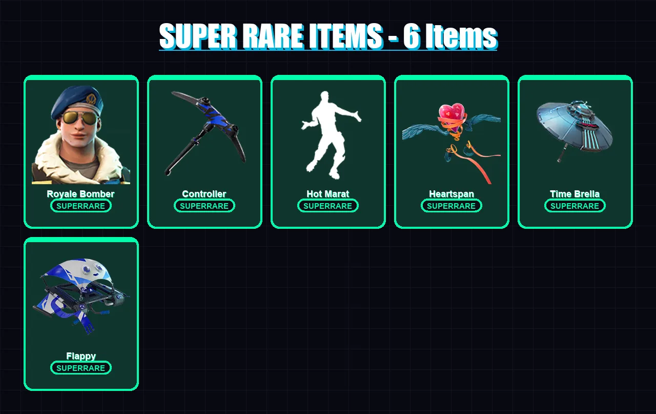 [PC/XBOX] | Royale Bomber | Lynx | Blackheart | Midas | Luxe | 53 skin | 66 pickaxe | 69 emote | 68 glider | Lv1102 — Fortnite account