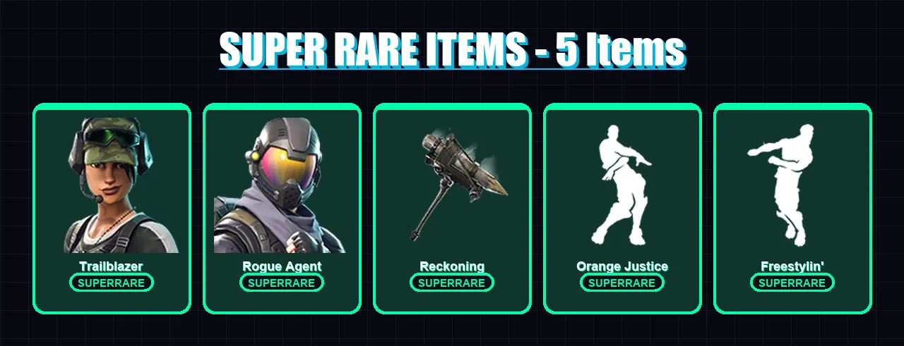 [PS4/PS5/PC] | Trailblazer | Rogue Agent | Cuddle Team Leader | Raptor | Calamity | 43 skin | 94 pickaxe | 63 emote | 63 glider | Lv1170