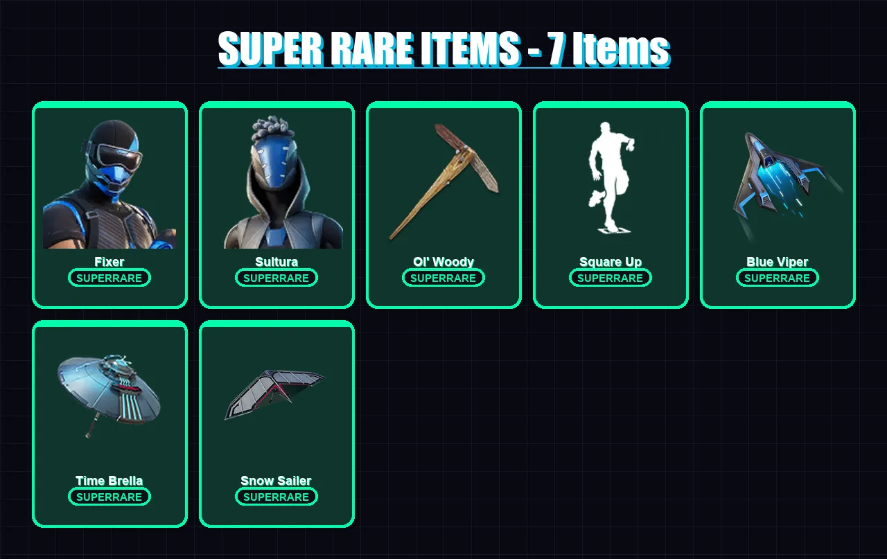 [PS4/PS5/XBOX/PC] | Fixer | Sultura | Raz | Zeus | Paradigm (Reality-659) | 121 skin | 157 pickaxe | 103 emote | 131 glider | Lv2179