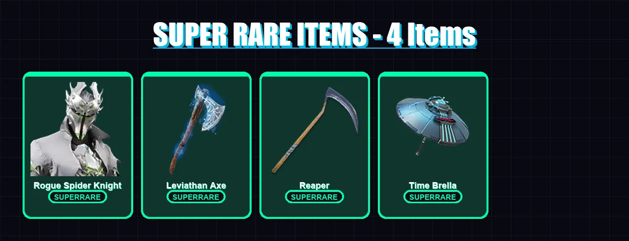[PC/XBOX/PSN] | Rogue Spider Knight | Spectra Knight | Joey | Spire Assassin | Mandalorian | 145 skin | 166 pickaxe | 126 emote | 127 glider | Lv239 — Fortnite account