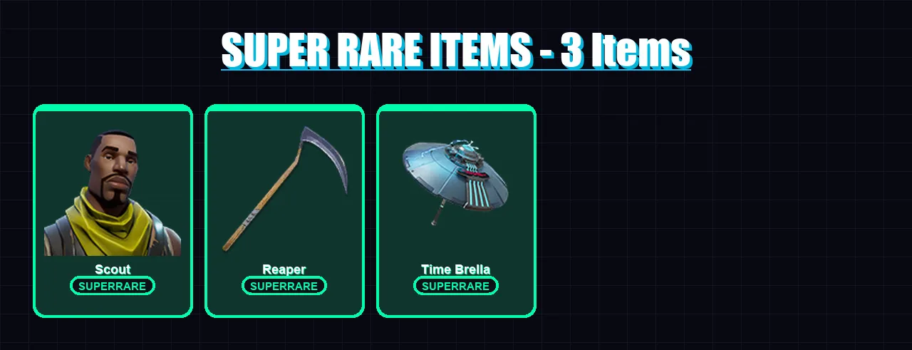 [PC/XBOX/PSN] | Scout | Ruin | Singularity | Sorana | Sentinel | 63 skin | 90 pickaxe | 79 emote | 89 glider | Lv1630
