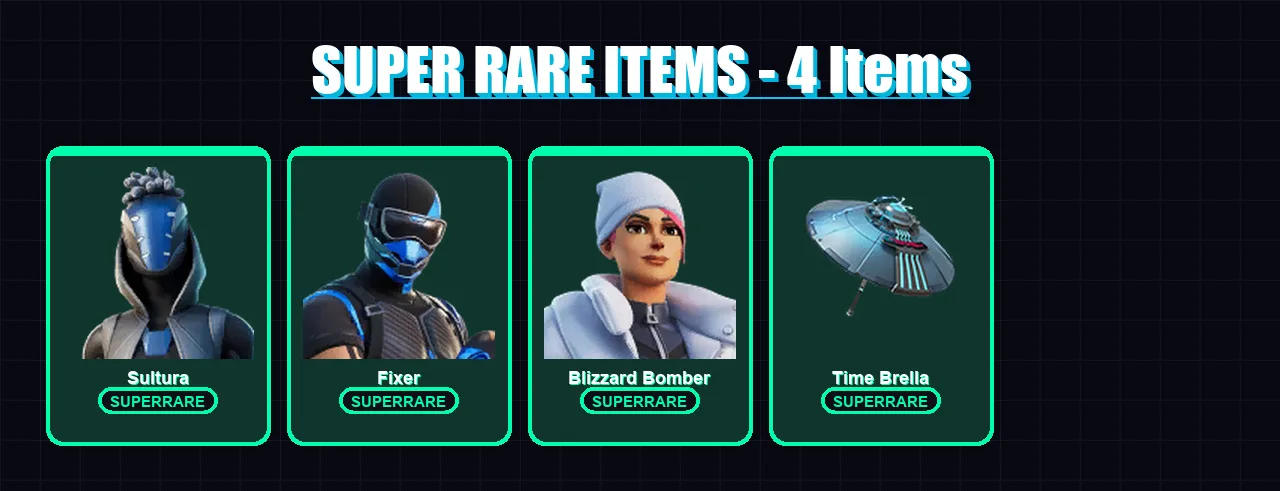 [PS4/PS5/PC] | Sultura | Fixer | Blizzard Bomber | Santa Dogg | Pig the Butcher | 9 skin | 52 pickaxe | 33 emote | 45 glider | Lv826