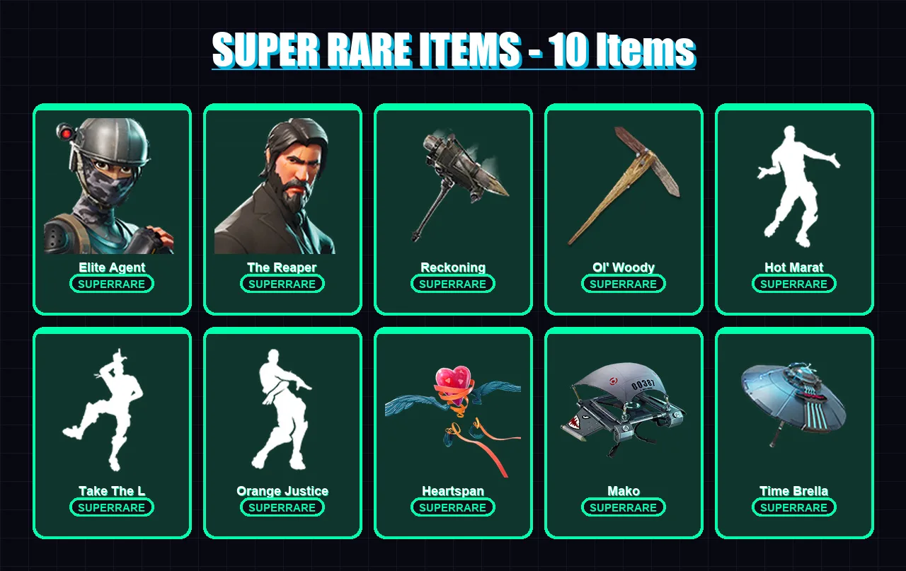 [PC/PSN] | Elite Agent | The Reaper | Lynx | A.I.M. | Drift | 100 skin | 130 pickaxe | 112 emote | 129 glider | Lv1513