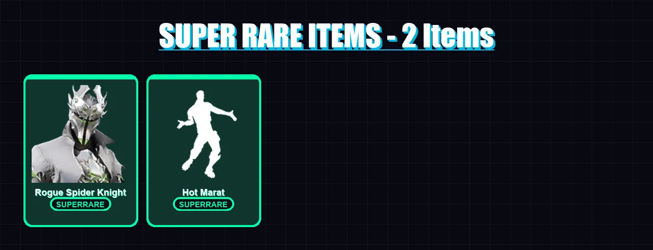 [PC/XBOX/PSN] | Rogue Spider Knight | Deadpool | Sorana | Fade | Gear Specialist Maya | 74 skin | 120 pickaxe | 97 emote | 110 glider | Lv1408 — Fortnite account
