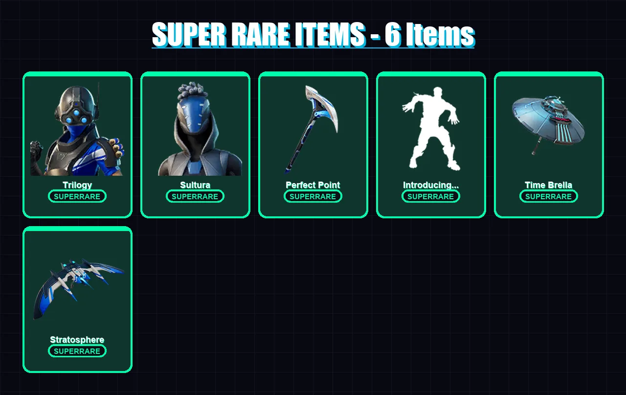 [PC/XBOX] | Trilogy | Sultura | Spectra Knight | Oblivion | Midas | 49 skin | 62 pickaxe | 49 emote | 51 glider | Lv675 — Fortnite account