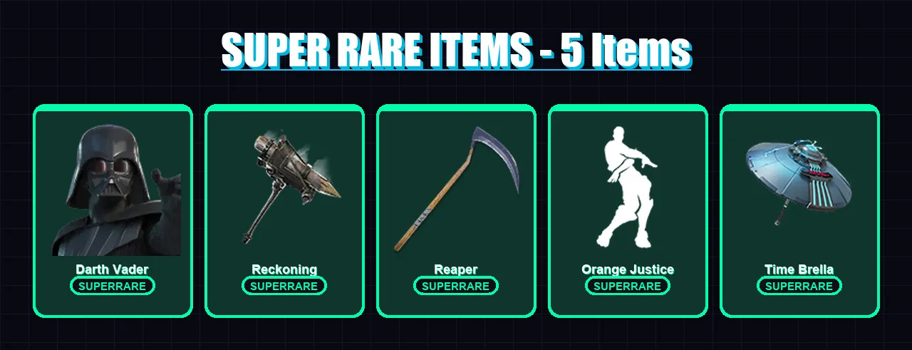 [SWITCH/XBOX/PC] | Darth Vader | Kymera | Malik | Enforcer | Gear Specialist Maya | 91 skin | 103 pickaxe | 95 emote | 110 glider | Lv1655