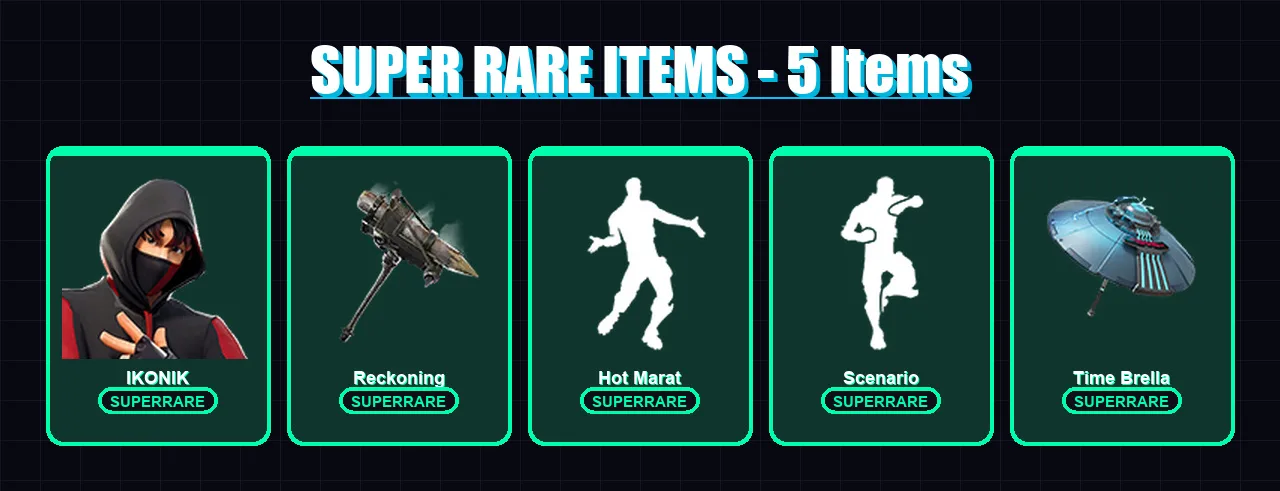 [PC/XBOX/PSN] | IKONIK | Lynx | Calamity | Hybrid | Zenith | 33 skin | 32 pickaxe | 46 emote | 41 glider | Lv624 — Fortnite account