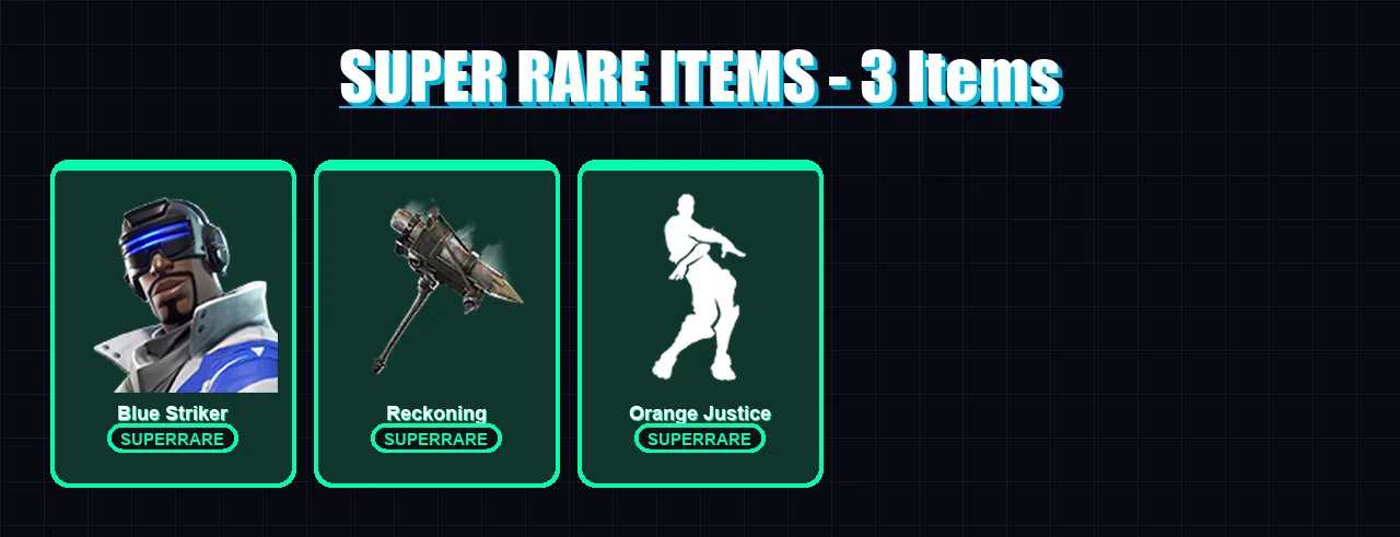 [PC/XBOX/PSN] | Blue Striker | Valor | The Visitor | Zenith | Lynx | 35 skin | 44 pickaxe | 45 emote | 38 glider | Lv626 — Fortnite account