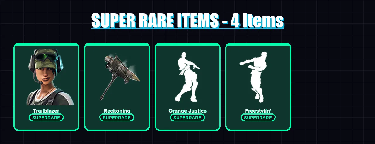 [PC/XBOX/PSN] | Trailblazer | Calamity | Omega | Ragnarok | Valor | 19 skin | 14 pickaxe | 19 emote | 14 glider | Lv228