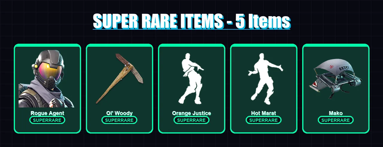 [PC/XBOX/PSN] | Rogue Agent | Valor | Carbide | Drift | The Visitor | 21 skin | 28 pickaxe | 42 emote | 35 glider | Lv567