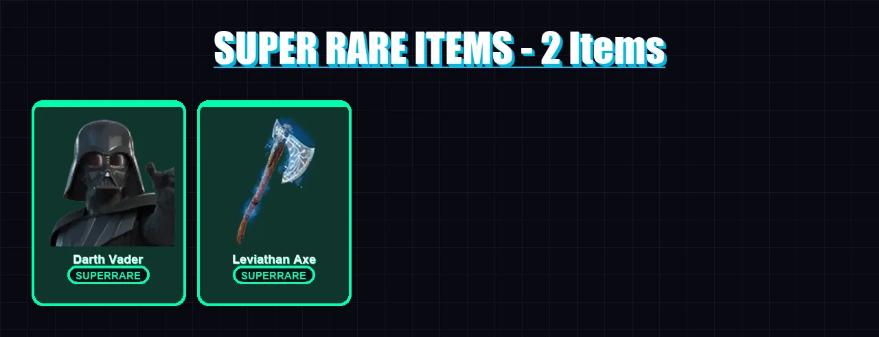 [PC/XBOX/PSN] | Darth Vader | Vi | Backlash | Kymera | Snap | 159 skin | 196 pickaxe | 95 emote | 133 glider | Lv2340 — Game account
