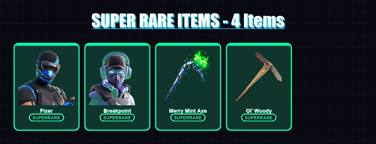 [SWITCH/XBOX/PSN/PC] | Fixer | Breakpoint | Deadpool | Fusion | The Scientist | 42 skin | 36 pickaxe | 37 emote | 35 glider | Lv562