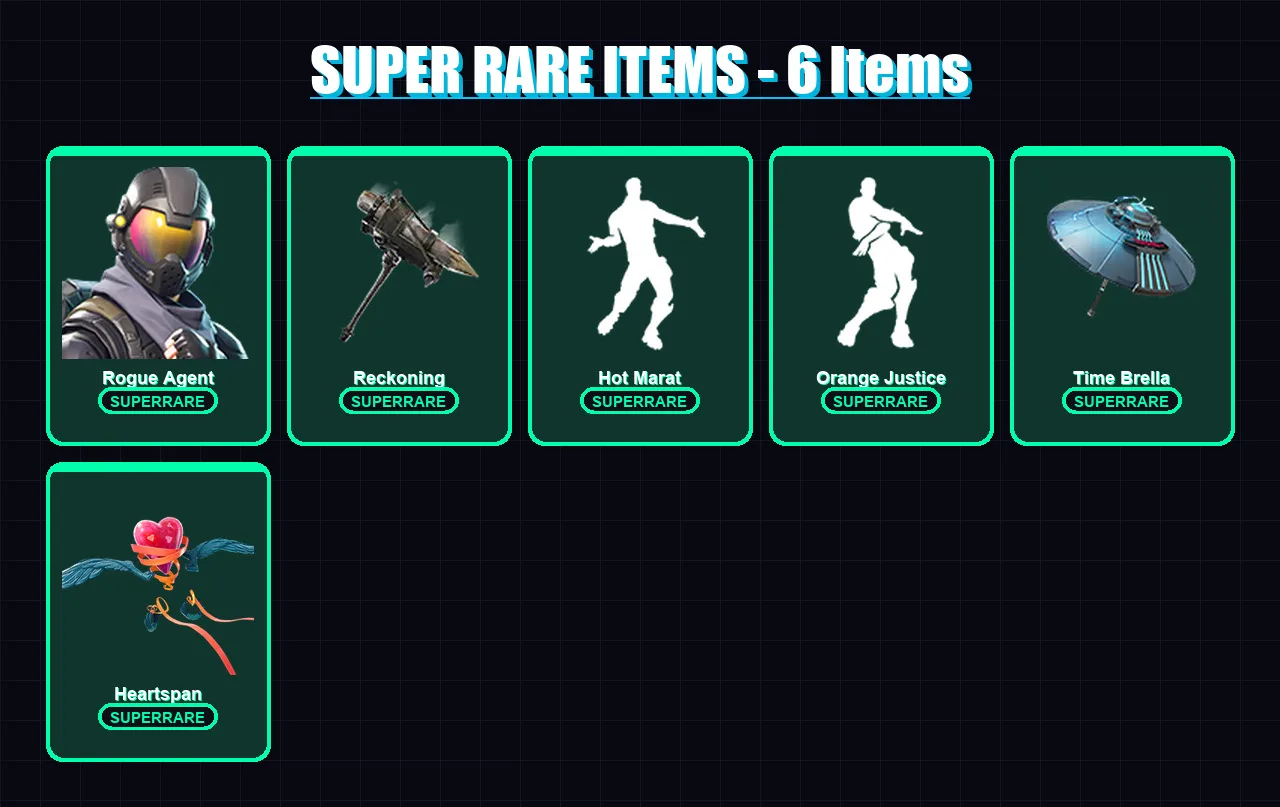 [PC/XBOX/PSN] | Rogue Agent | Oblivion | A.I.M. | Sentinel | The Prisoner | 38 skin | 32 pickaxe | 41 emote | 36 glider | Lv581