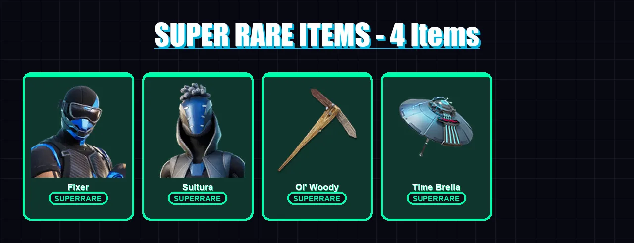 [PC] | Fixer | Sultura | Spectra Knight | Renzo the Destroyer | Inferno | 148 skin | 161 pickaxe | 123 emote | 108 glider | Lv1527 — Fortnite account