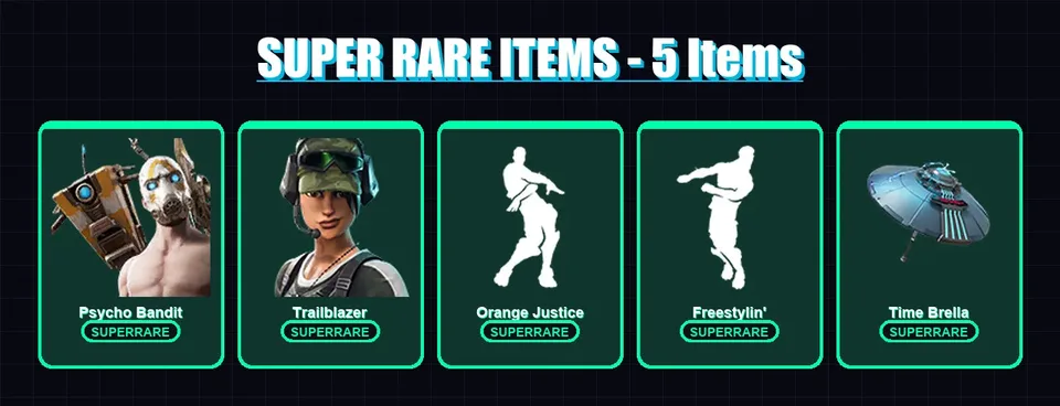 [PC/XBOX/PSN] | Psycho Bandit | Trailblazer | Omegarok | Drift | Raz | 76 skin | 76 pickaxe | 51 emote | 69 glider | Lv1048 — main preview