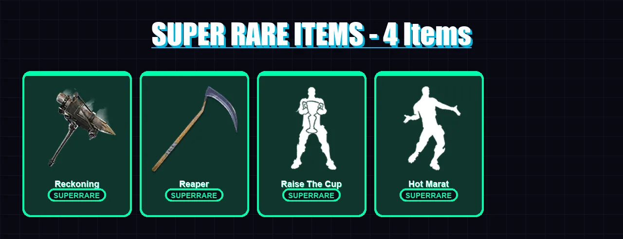 [SWITCH/XBOX/PSN/PC] | Fade | Lynx | Hybrid | Zenith | Shogun | 103 skin | 95 pickaxe | 106 emote | 93 glider | Lv1429